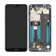 Nokia 7.1 - LCD zaslon + steklo na dotik + okvir (Gloss Midnight Blue) - 20CTLLW0001 Genuine Service Pack