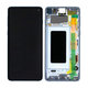 Samsung Galaxy S10 G973F - LCD zaslon + steklo na dotik + okvir (Prism Blue) - GH82-18850C, GH82-18835C Genuine Service Pack