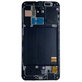 Samsung Galaxy A40 A405F - LCD zaslon + steklo na dotik + okvir (Black) - GH82-19672A, GH82-19674A Genuine Service Pack