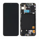 Samsung Galaxy A40 A405F - LCD zaslon + steklo na dotik + okvir (Black) - GH82-19672A, GH82-19674A Genuine Service Pack