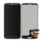 Motorola Moto G6 - LCD zaslon + steklo na dotik (Black) TFT