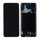 Samsung Galaxy A70 A705F - LCD zaslon + steklo na dotik + okvir (Black) - GH82-19747A, GH82-19787A Genuine Service Pack