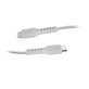 SBS - Kabel Lightning / USB-C (1m), bel