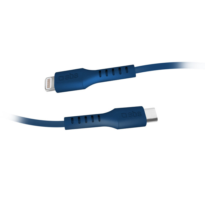 SBS - Kabel Lightning / USB-C (1m), moder