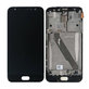 Asus Zenfone 4 Selfie Pro ZD552KL - LCD zaslon + steklo na dotik + okvir (Deepsea Black) - 90AZ01M7-R20010, 90AZ01M7-R20011 Genuine Service Pack