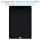 Apple iPad Air (3rd Gen 2019) - LCD Zaslon + steklo na dotik (Black) Refurbished