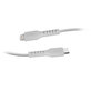 SBS - Kabel Lightning / USB-C (2m), bel
