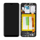 Samsung Galaxy A20e A202F - LCD zaslon + steklo na dotik + okvir (Black) - GH82-20229A, GH82-20186A Genuine Service Pack