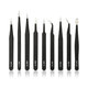 Komplet ESD antistatičnih pincet iz nerjavečega jekla 9 v 1