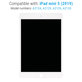 Apple iPad Mini 5 - LCD zaslon + steklo na dotik (White) TFT
