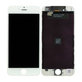 Zaslon In-Cell za iPhone 6, White, Steklo na dotik z okvirjem, FixPremium