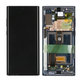 Samsung Galaxy Note 10 Plus - LCD zaslon + steklo na dotik + okvir (Aura Black) - GH82-20838A, G82-20900A Genuine Service Pack