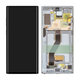 Samsung Galaxy Note 10 Plus - LCD zaslon + steklo na dotik + okvir (Aura White) - GH82-20838B, G82-20900B Genuine Service Pack