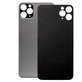 Apple iPhone 11 Pro Max - steklo zadnjega ohišja s povečano luknjo za kamero (Space Gray)