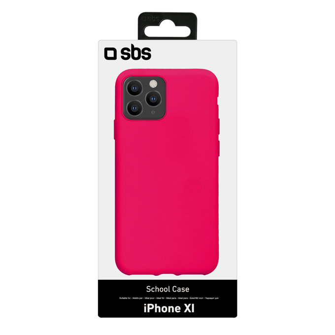 SBS - Šolski ovitek za iPhone 11 Pro, roza