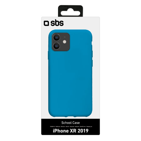 SBS - Šolski ovitek za iPhone 11, moder