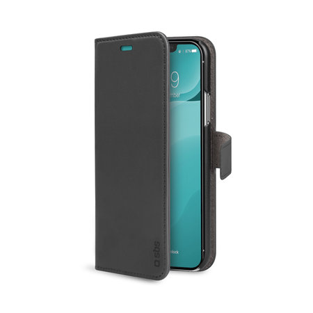 SBS - Ovitek Wallet Stand za iPhone 11 Pro Max, črn