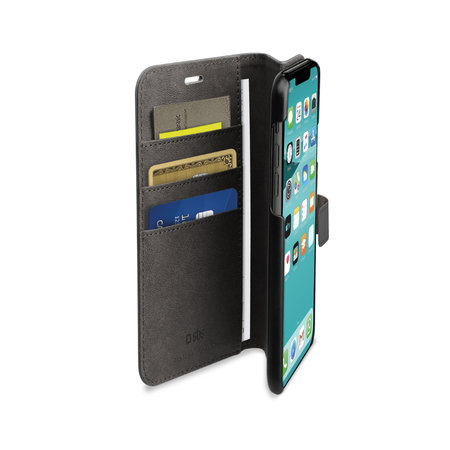 SBS - Ovitek Wallet Stand za iPhone 11 Pro Max, črn