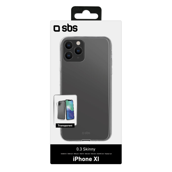 SBS - Ovitek Skinny za iPhone 11 Pro, prozoren