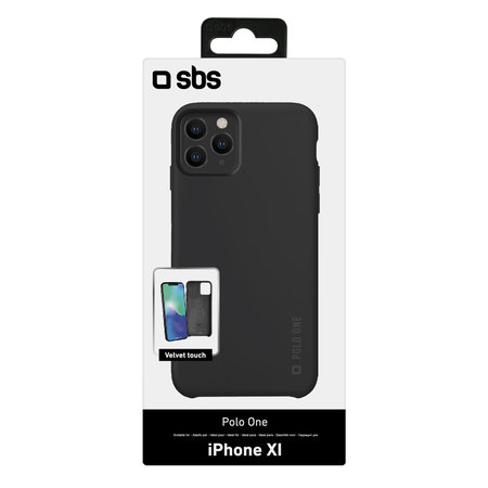 SBS - Ovitek Polo One za iPhone 11 Pro, črn