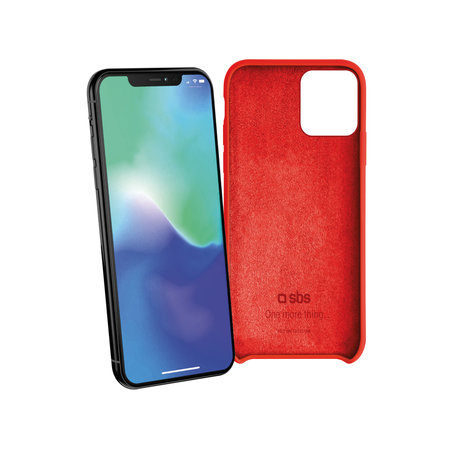 SBS - Ovitek Polo One za iPhone 11 Pro, rdeč
