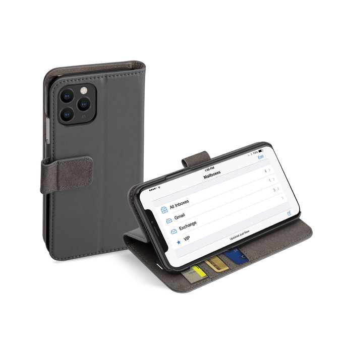 SBS - Ovitek Wallet Stand za iPhone 11 Pro, črn