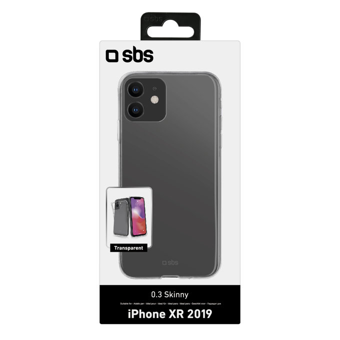 SBS - Ovitek Skinny za iPhone 11, prozoren