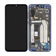 Xiaomi Mi 9 SE - LCD zaslon + steklo na dotik + okvir (Ocean Blue) - 5610100210B6 Genuine Service Pack