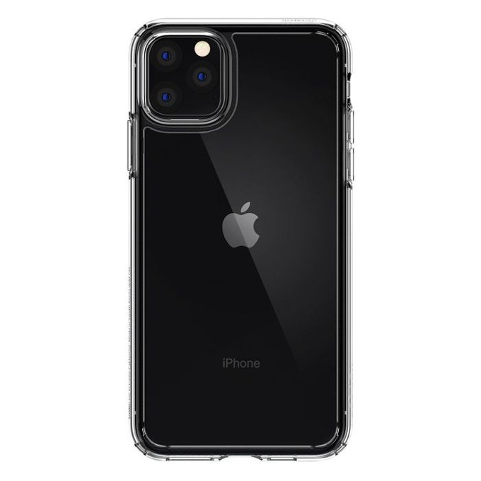 Spigen - Ovitek Ultra Hybrid za iPhone 11 Pro Max, transparent