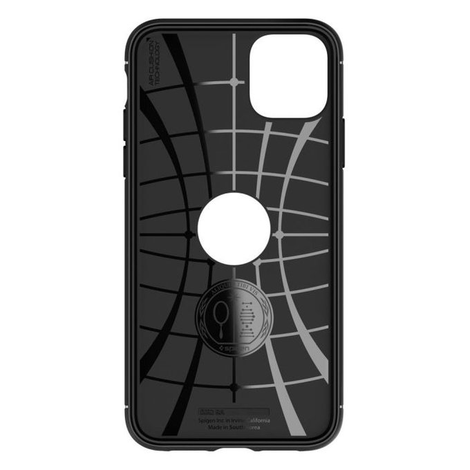 Spigen - Ovitek Rugged Armor za iPhone 11, črna