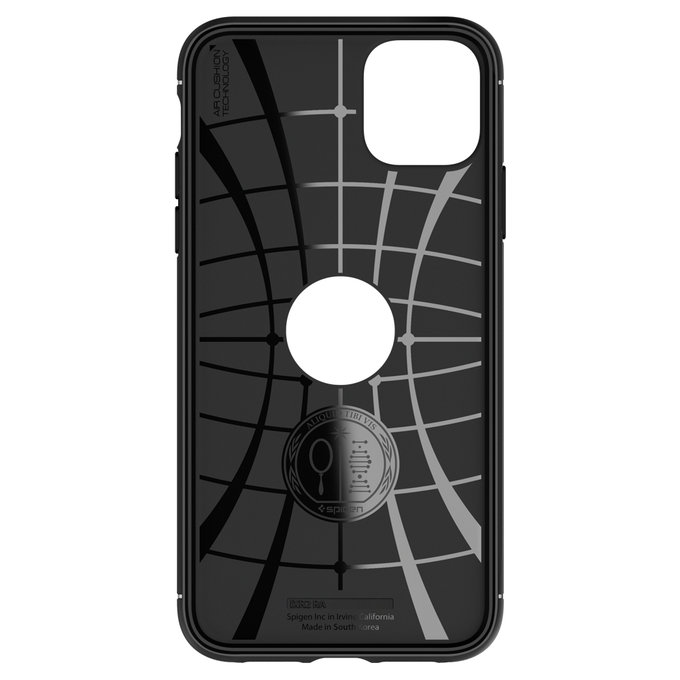 Spigen - Ovitek Rugged Armor za iPhone 11, črna