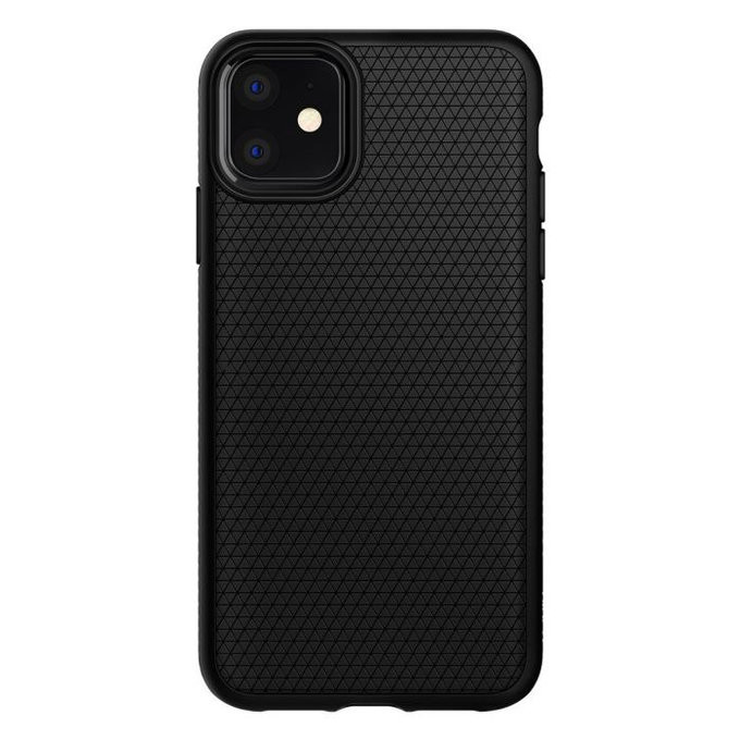 Spigen - Ovitek Liquid Air za iPhone 11, črna