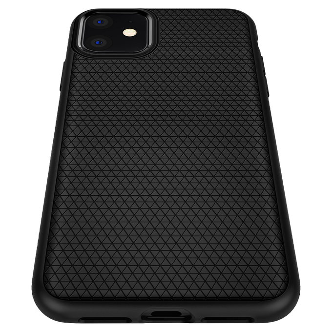 Spigen - Ovitek Liquid Air za iPhone 11, črna