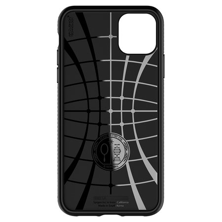 Spigen - Ovitek Liquid Air za iPhone 11, črna