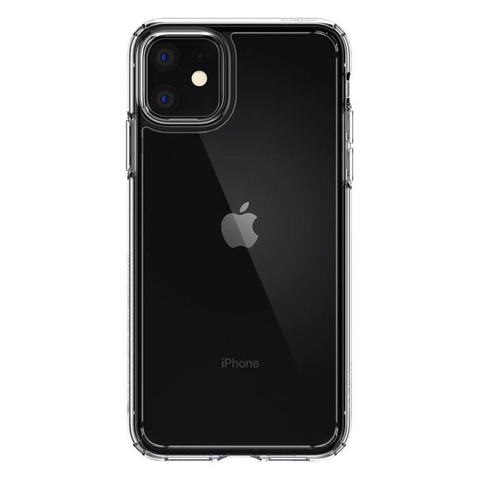 Spigen - Ovitek Ultra Hybrid za iPhone 11, transparent