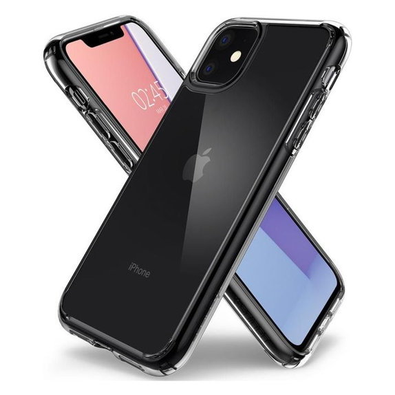 Spigen - Ovitek Ultra Hybrid za iPhone 11, transparent
