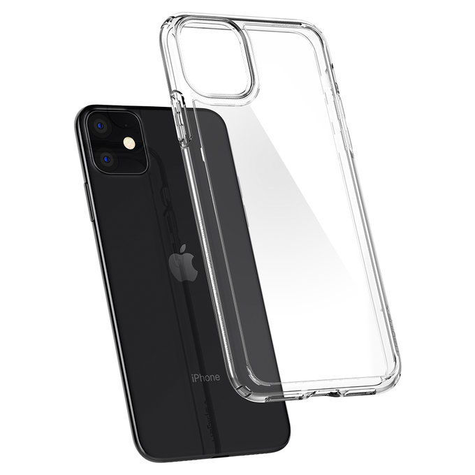 Spigen - Ovitek Ultra Hybrid za iPhone 11, transparent