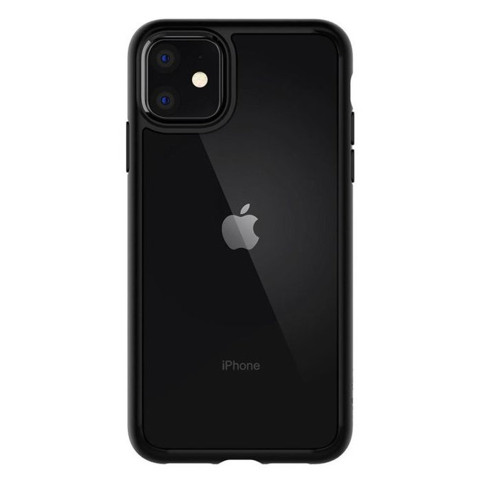 Spigen - Ovitek Ultra Hybrid za iPhone 11, črna
