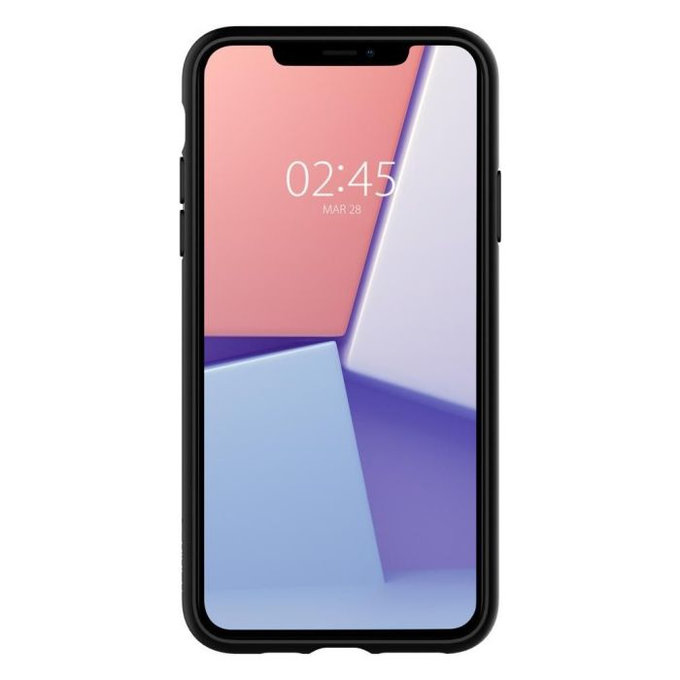 Spigen - Ovitek Ultra Hybrid za iPhone 11, črna