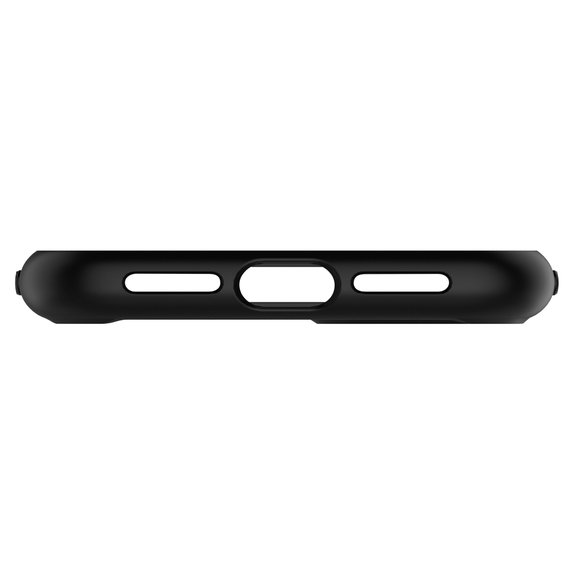 Spigen - Ovitek Ultra Hybrid za iPhone 11, črna
