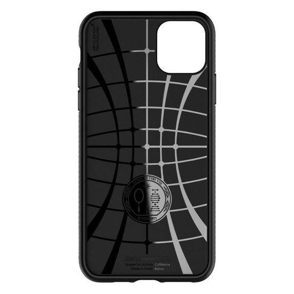 Spigen - Ovitek Liquid Air za iPhone 11 Pro, črna