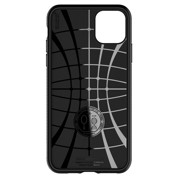 Spigen - Ovitek Liquid Air za iPhone 11 Pro, črna