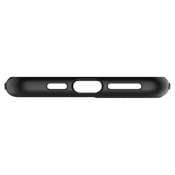 Spigen - Ovitek Liquid Air za iPhone 11 Pro, črna