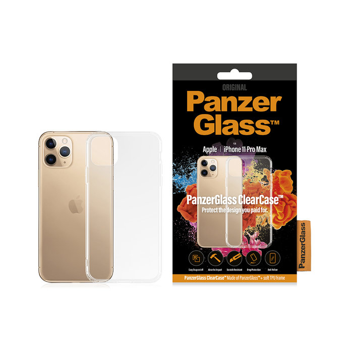 PanzerGlass - Ovitek ClearCase za iPhone 11 Pro Max, prozoren