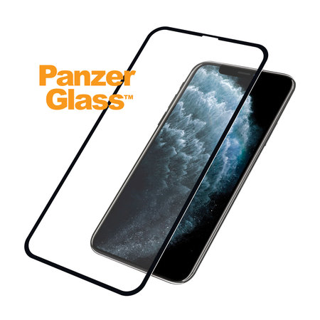 PanzerGlass - Kaljeno Steklo Case Friendly za iPhone X, XS in 11 Pro, črn