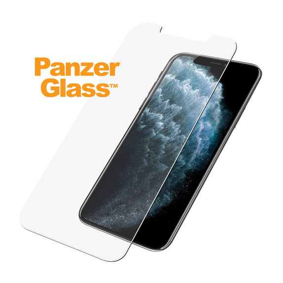 PanzerGlass - Kaljeno Steklo Standard Fit za iPhone X, XS in 11 Pro, transparent