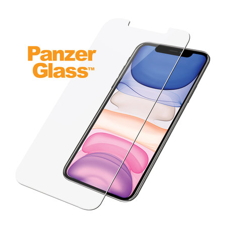 PanzerGlass - Kaljeno Steklo Standard Fit za iPhone XR in 11, transparent