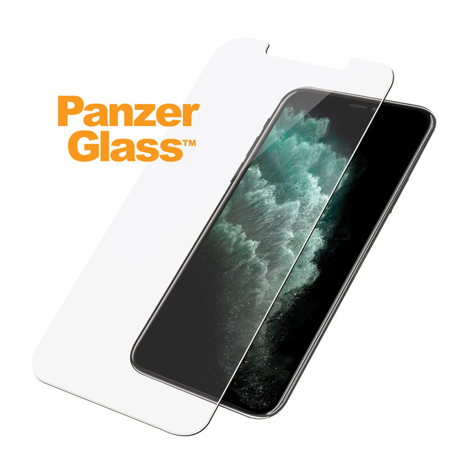 PanzerGlass - Kaljeno Steklo Standard Fit za iPhone XS Max in 11 Pro Max, transparent