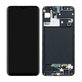 Samsung Galaxy A30s A307F - LCD zaslon + steklo na dotik + okvir (Prism Crush Black) - GH82-21189A, GH82-21190A, GH82-21191A, GH82-21329A, GH82-21385A Genuine Service Pack