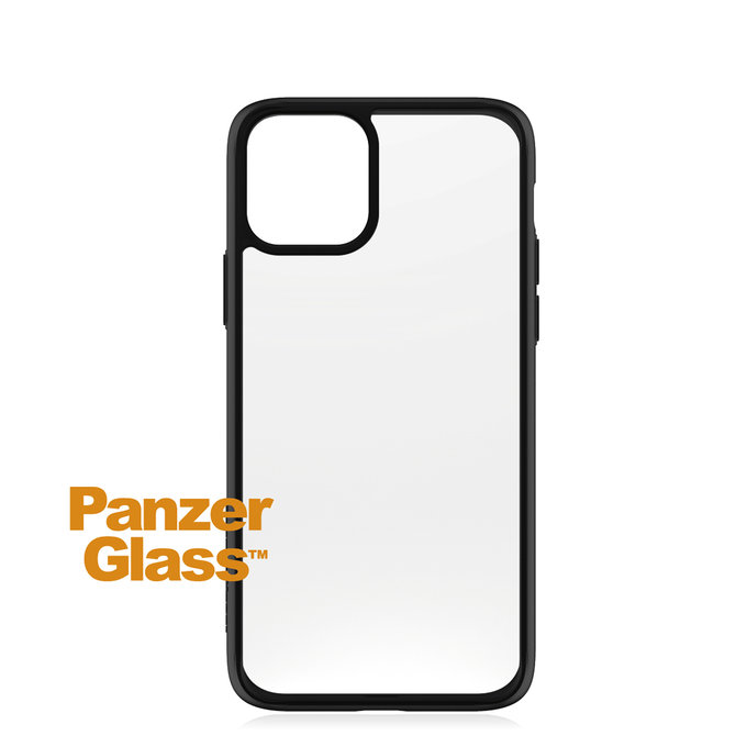PanzerGlass - Ovitek ClearCase za iPhone 11 Pro Max, črn